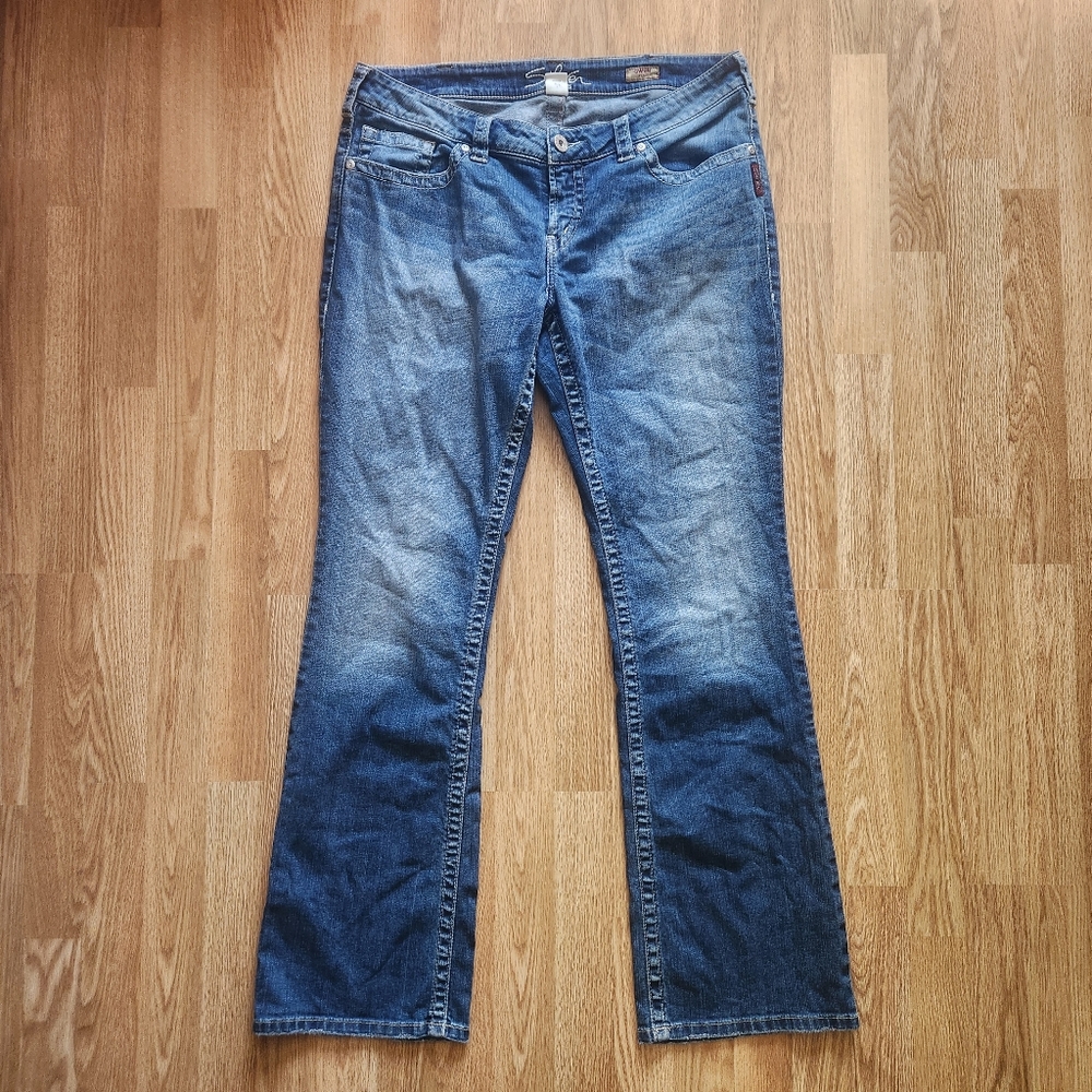 Silver Jeans Gwen